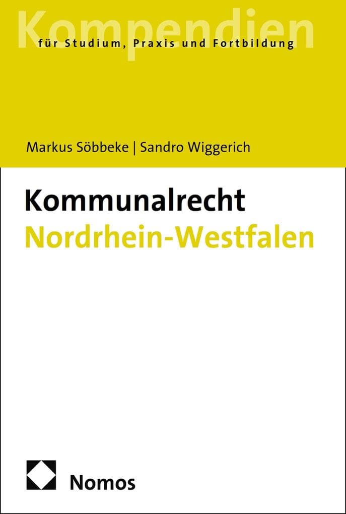 Kommunalrecht Nordrhein-Westfalen