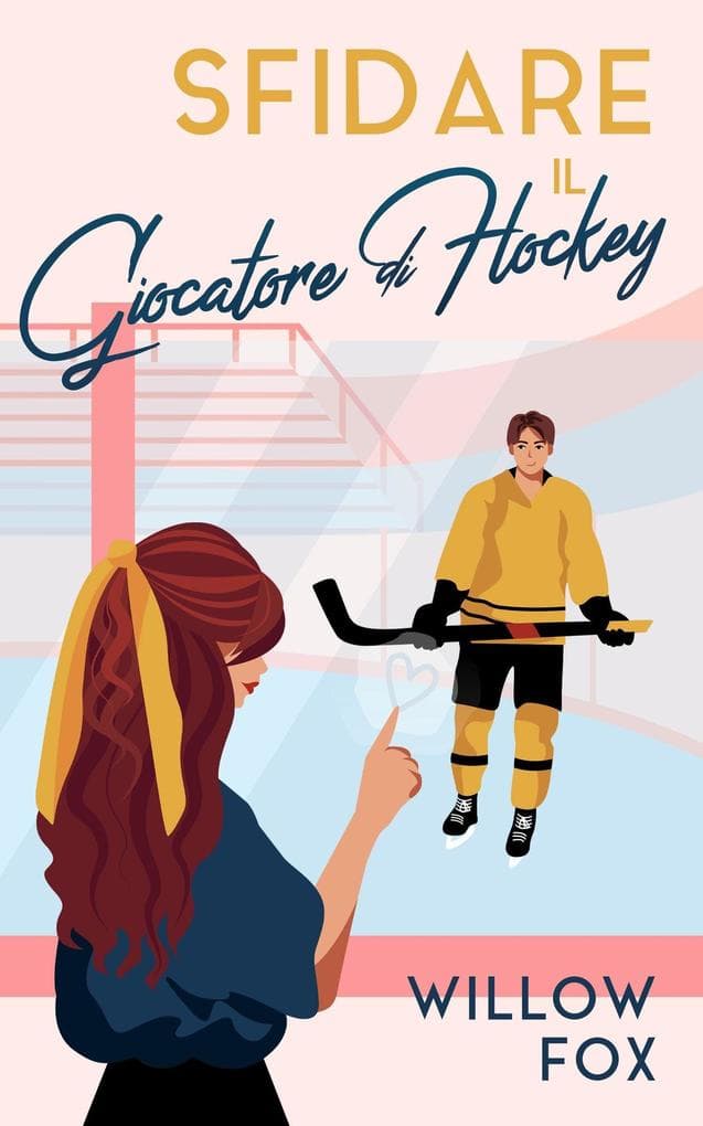 Sfidare il Giocatore di Hockey (Romance degli Ice Dragons, #2)