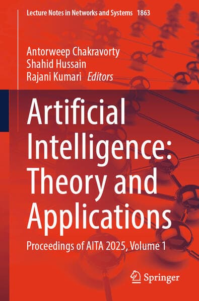 Artificial Intelligence: Theory and Applications