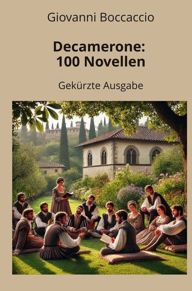 Decamerone: 100 Novellen - Gekürzt