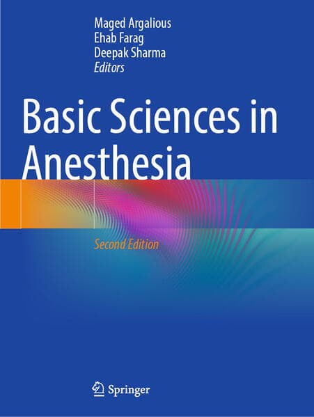 Basic Sciences in Anesthesia