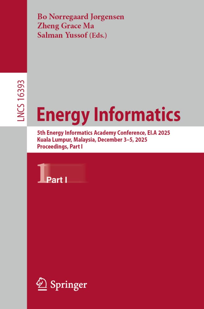 Energy Informatics