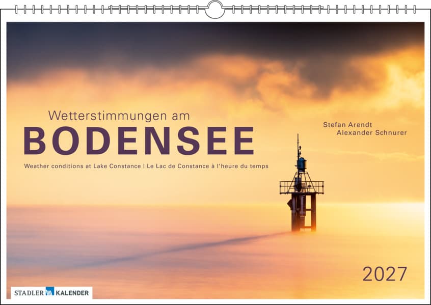 Wetterstimmungen am Bodensee 2027