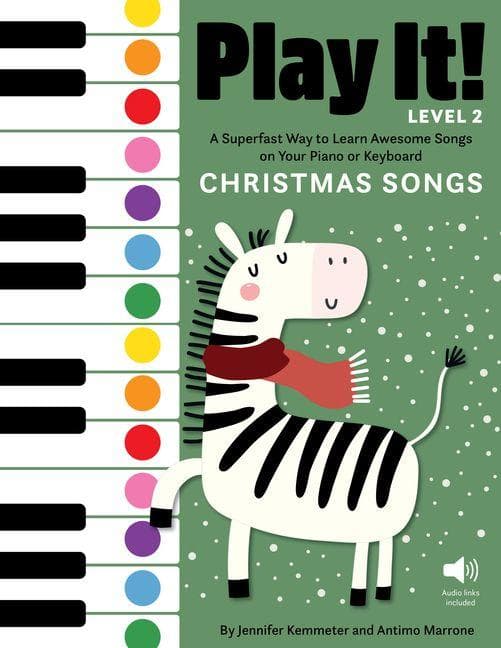 Play It! Christmas Songs for Piano (Level 2)