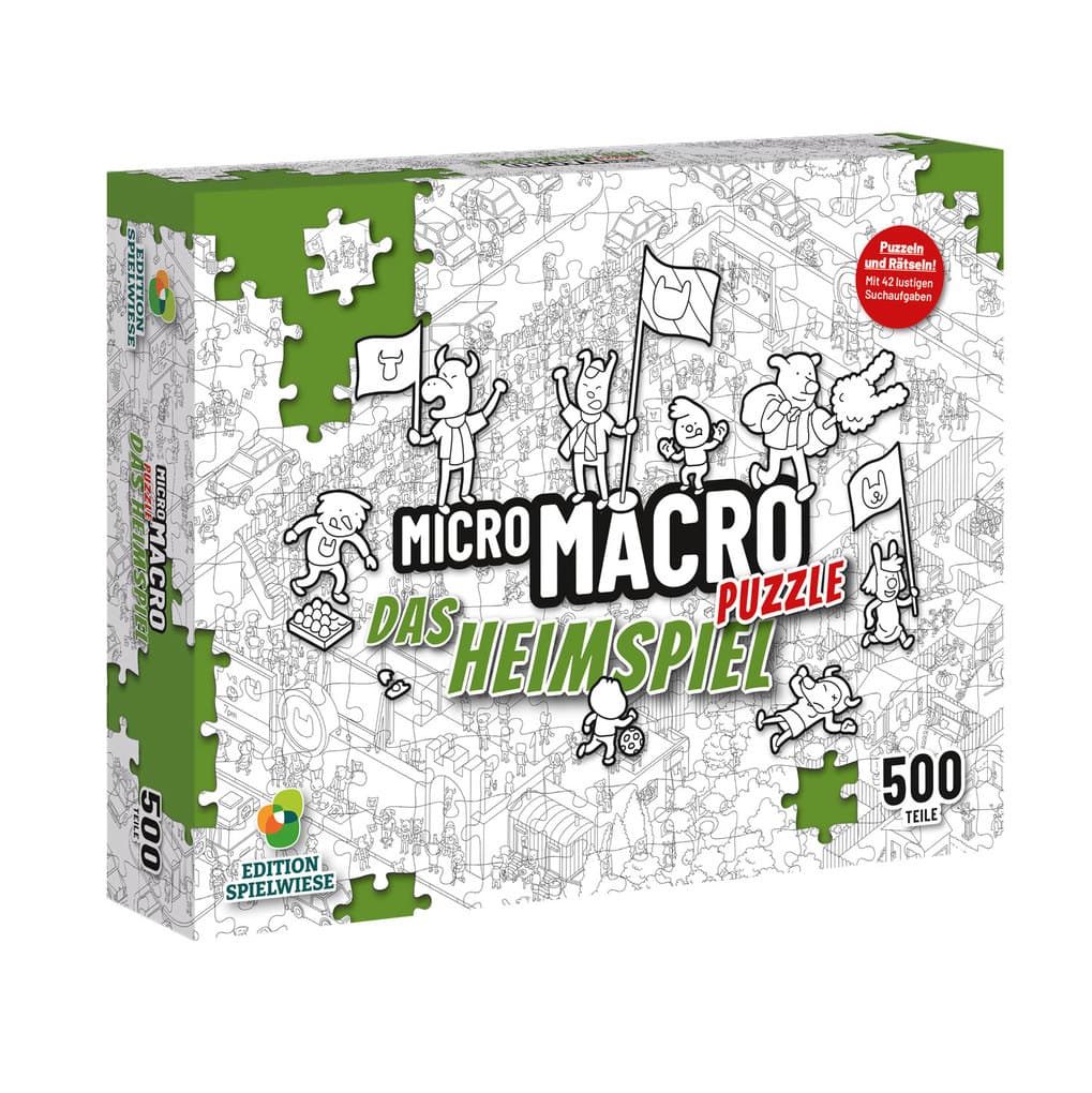 6.	MicroMacro: Das Heimspiel (Puzzle)