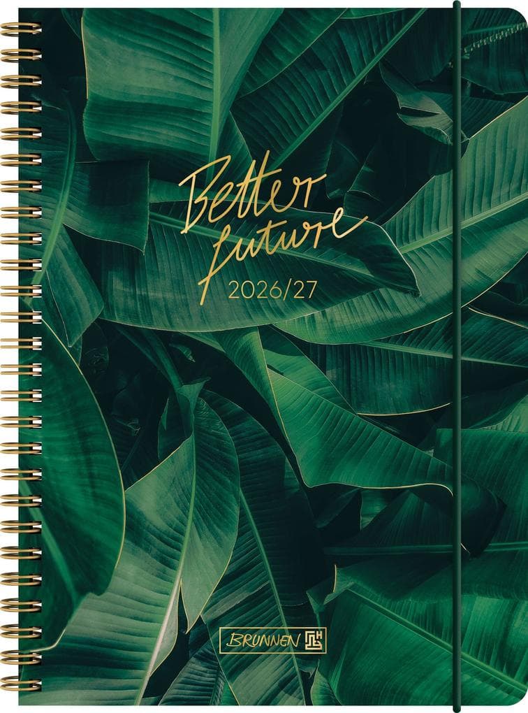 Schülerkalender 2026/2027 "Better future" | A5, Kunststoff