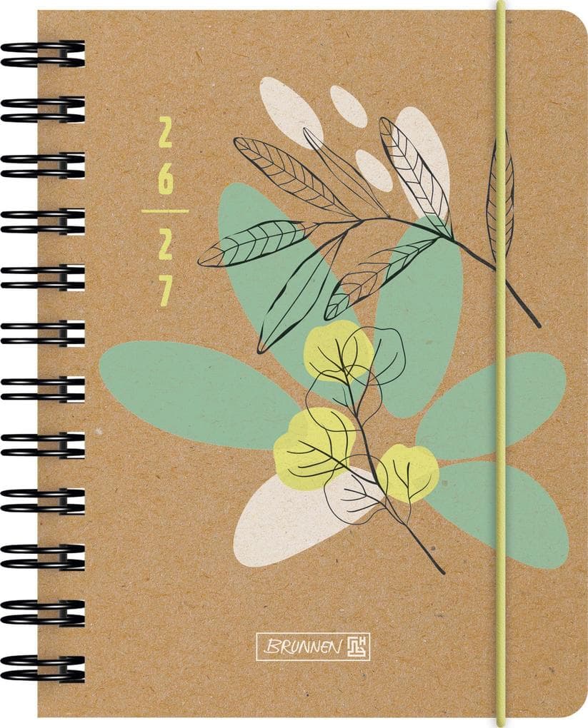 Schülerkalender 2026/2027 "Sprout" | A6, Papier