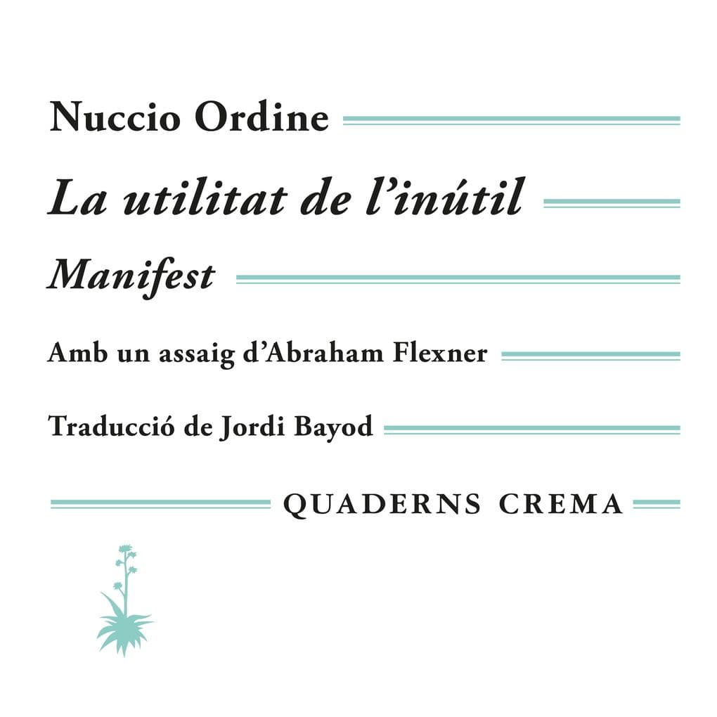 La utilitat de l'inútil