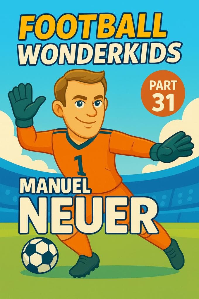 Football Wonderkids: Manuel Neuer