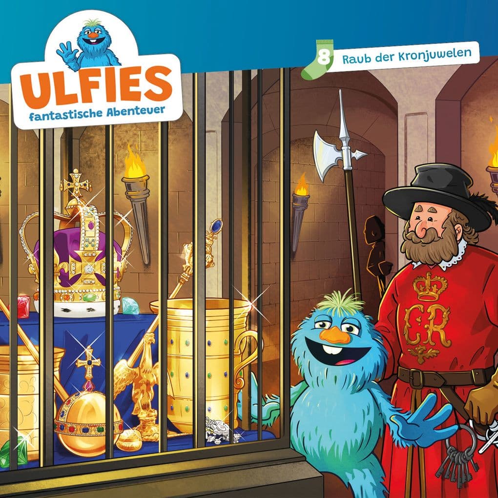 08: Raub der Kronjuwelen