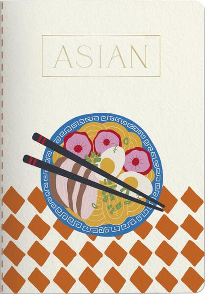 Rezeptbuch-Asian