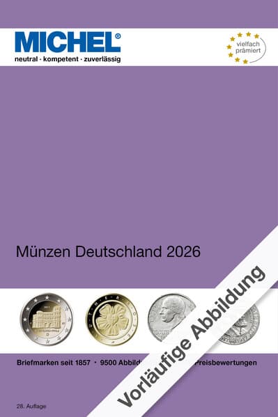 Münzen Deutschland 2026