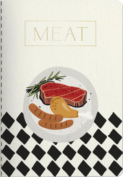 Rezeptbuch Meat