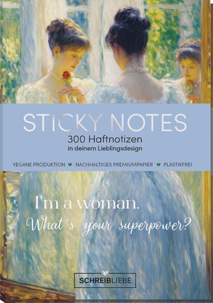 Sticky Notes Women
