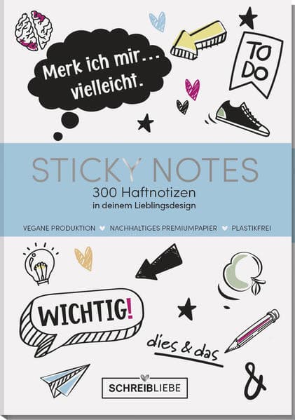 Sticky Notes Visual words