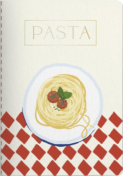 Rezeptbuch Pasta