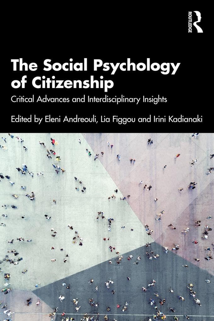 The Social Psychology of Citizenship