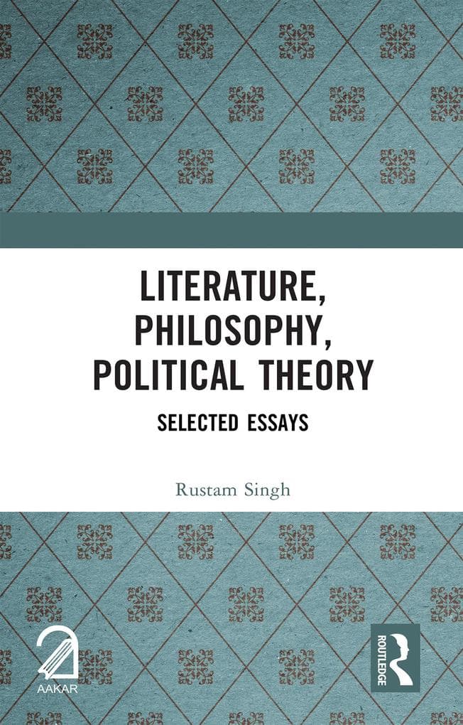 Literature, Philosophy, Political Theory