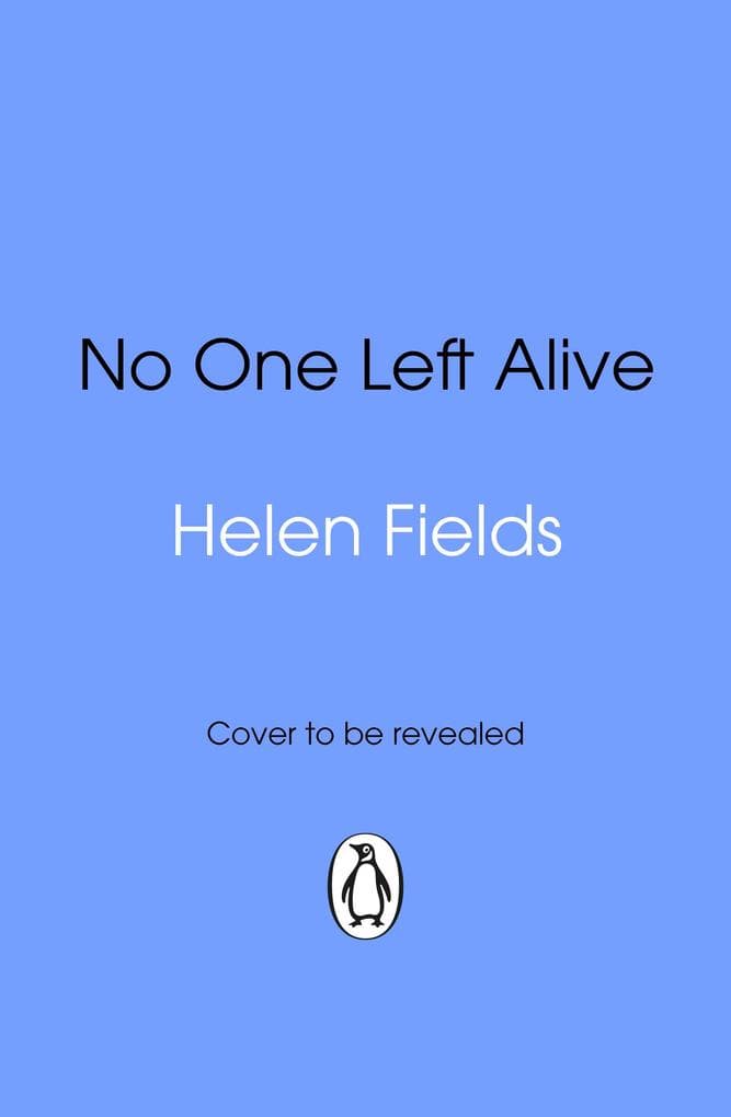 No One Left Alive