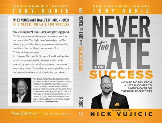 Never Too Late For Success