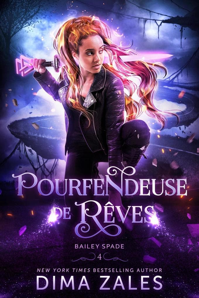 Pourfendeuse de rêves (Bailey Spade, #4)