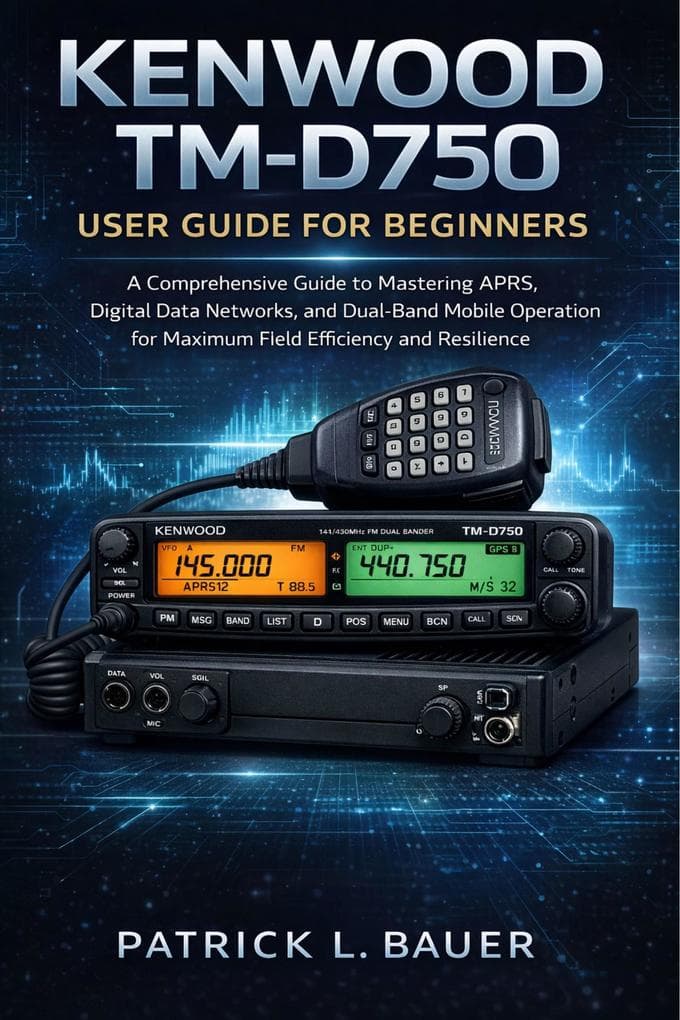 Kenwood TM-D750 User guide for beginners