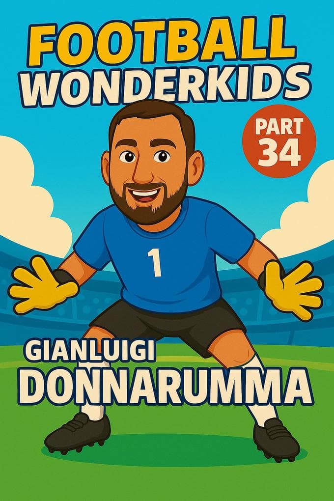 Football Wonderkids: Gianluigi Donnarumma