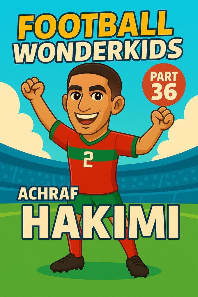 Football Wonderkids: Achraf Hakimi