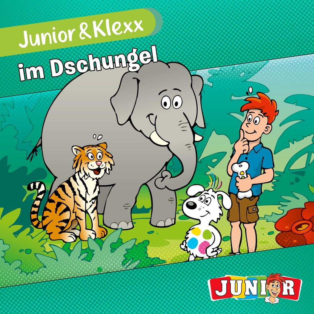 Junior & Klexx im Dschungel