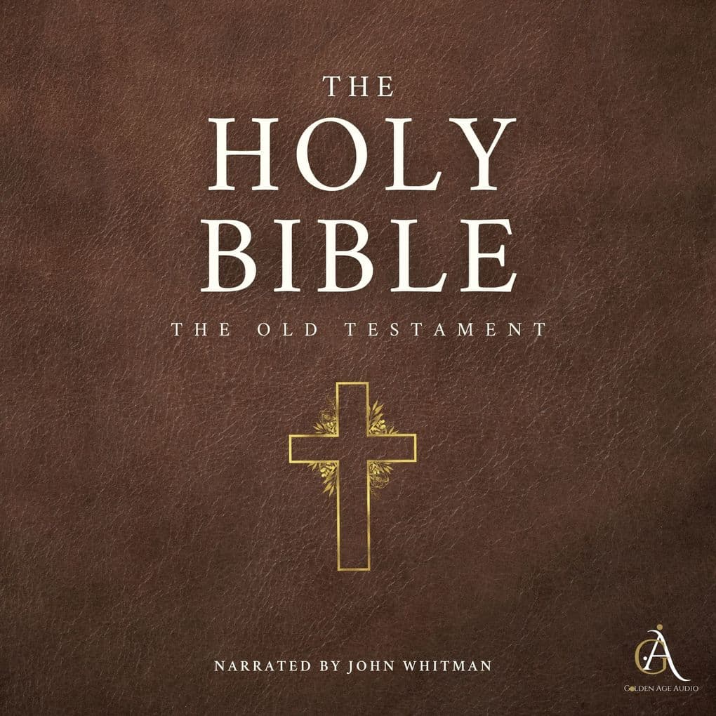 The Holy Bible Volume I: The Old Testament - Audiobook