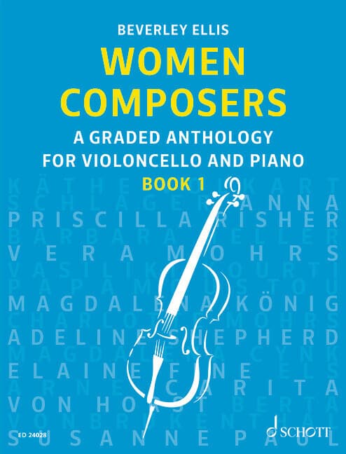 Women Composers Band 1. Violoncello und Klavier