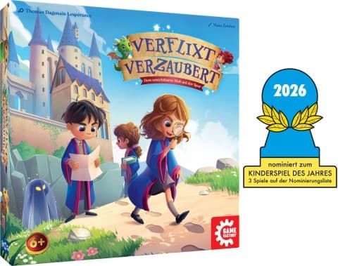 GAME FACTORY - Verflixt Verzaubert