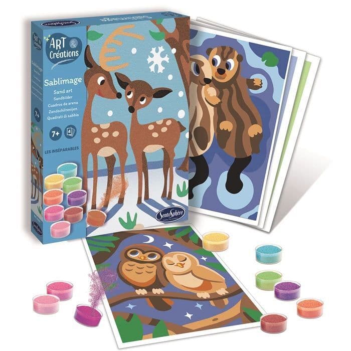 SENTOSPHÈRE - Sandbilder Reh