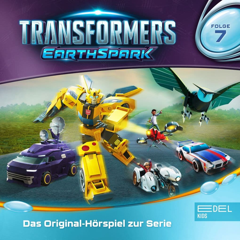 Folge 7: Das große Rennen von Witwicky / Fehlende Verbindung (Das Original-Hörspiel zur Serie)