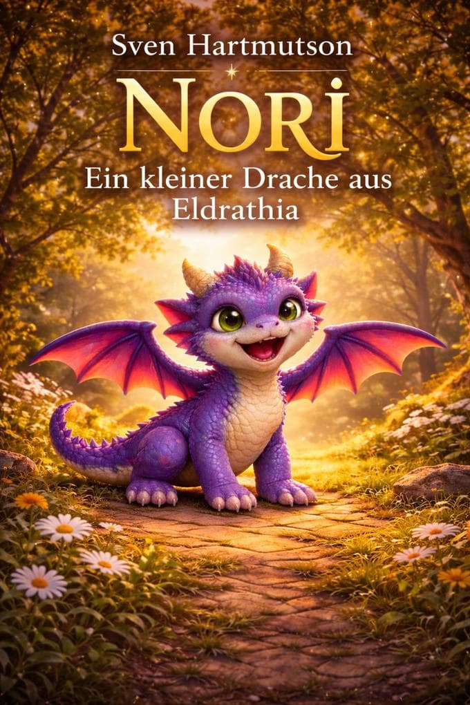 Nori - Ein kleiner Drache aus Eldrathia