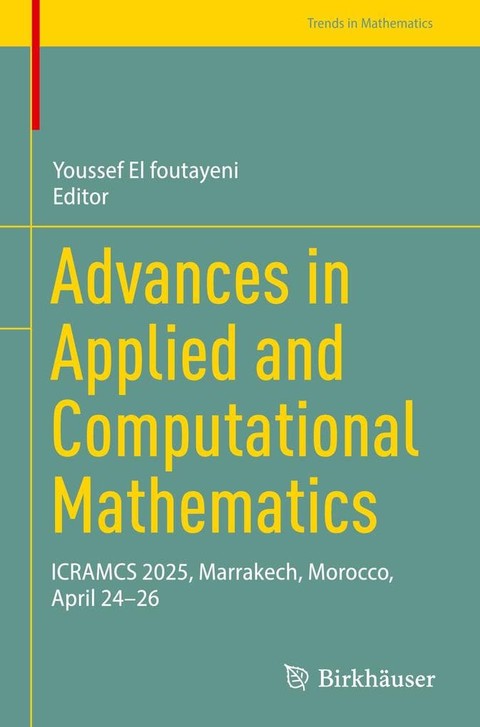 Advances in Applied and Computational Mathematics