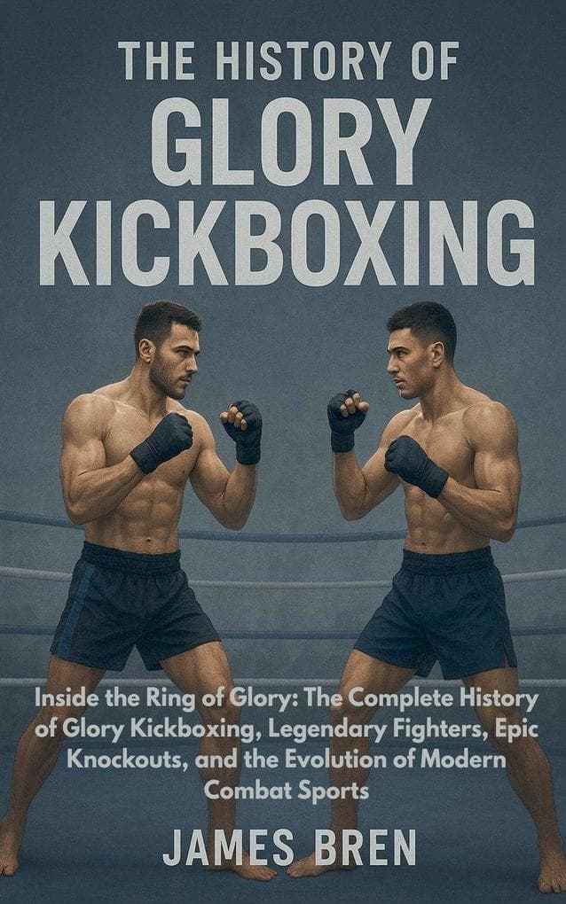 The History of Glory Kickboxing