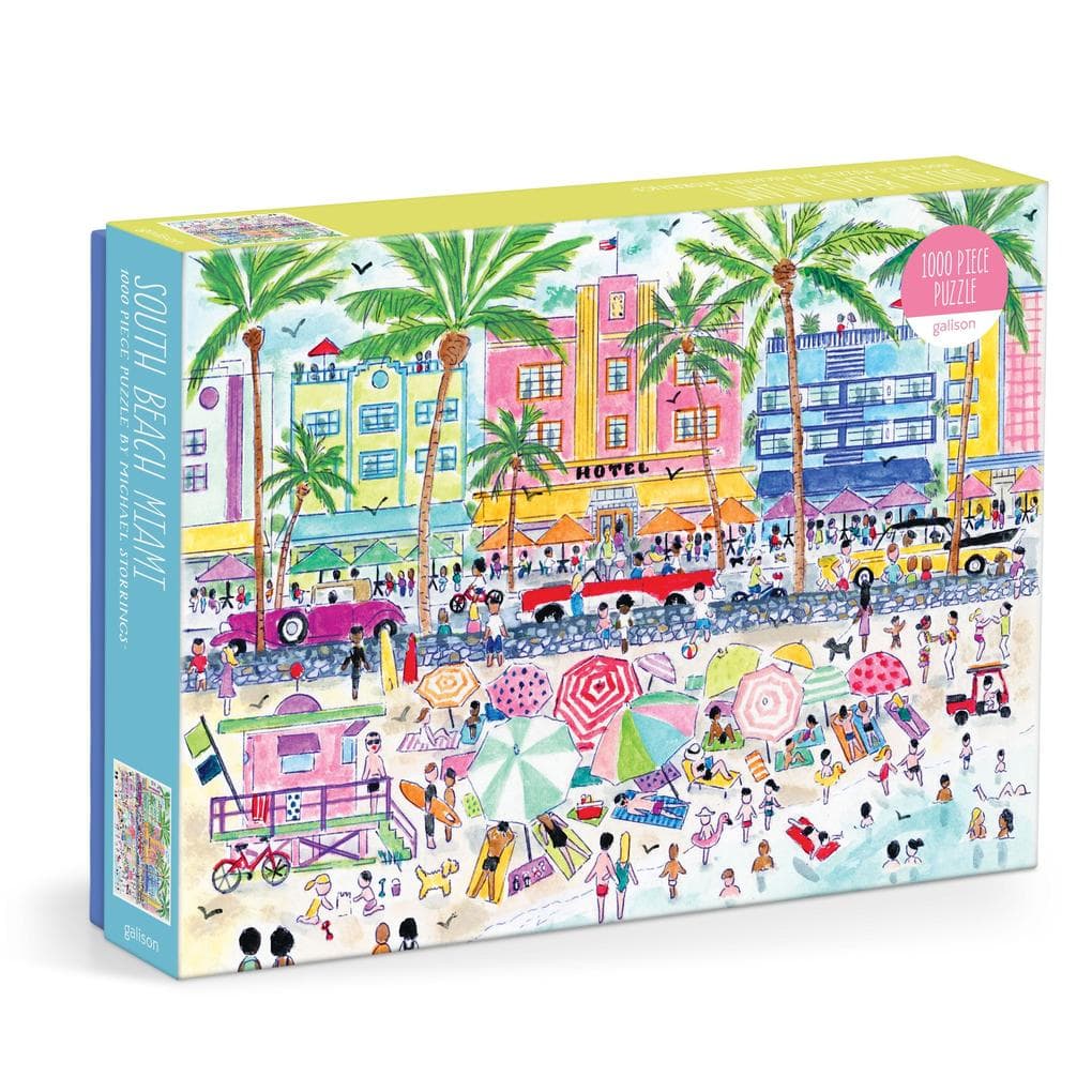 Michael Storrings South Beach 1000 Piece Puzzle