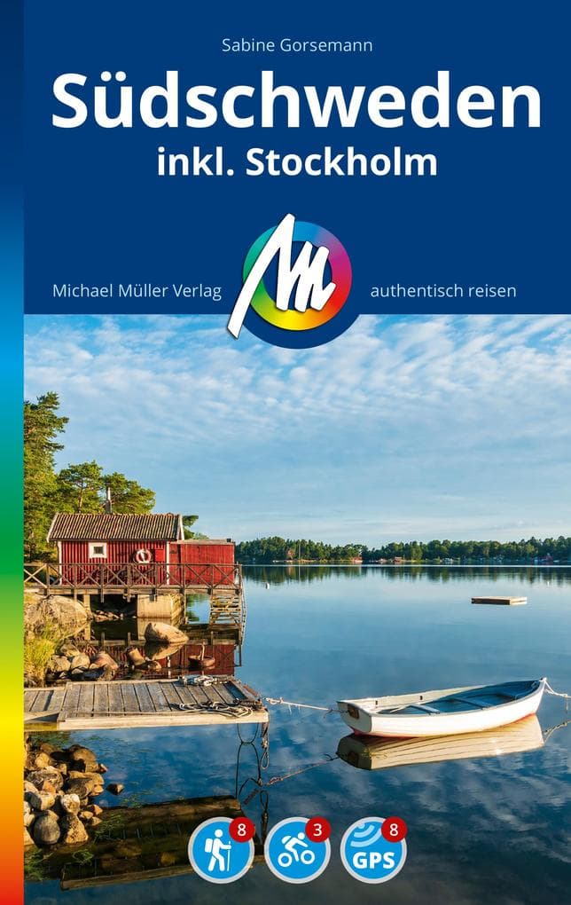 MICHAEL MÜLLER REISEFÜHRER Südschweden