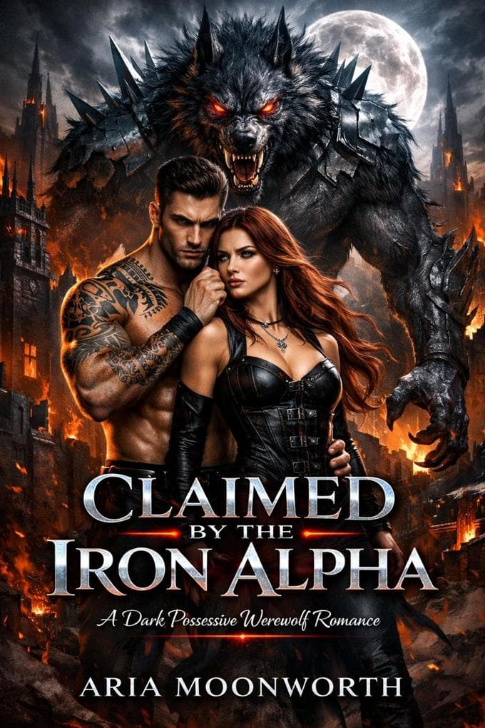 Claimed by the Iron Alpha: A Dark Possessive Werewolf Romance