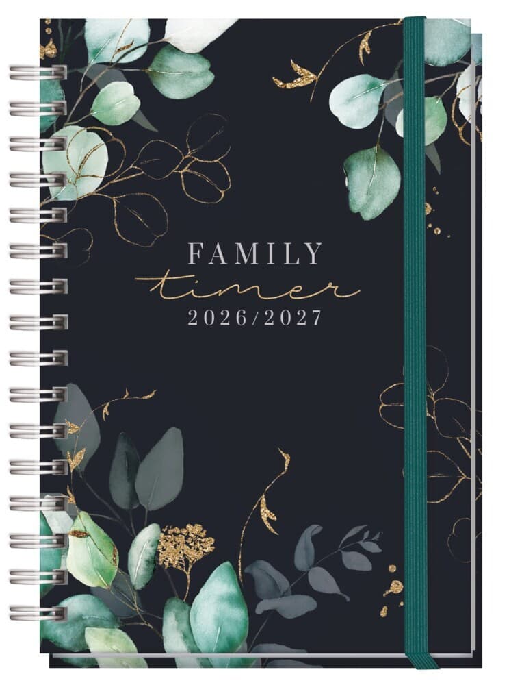 Family-Timer 26/27 17 Monate [Mondscheinblüten] EM