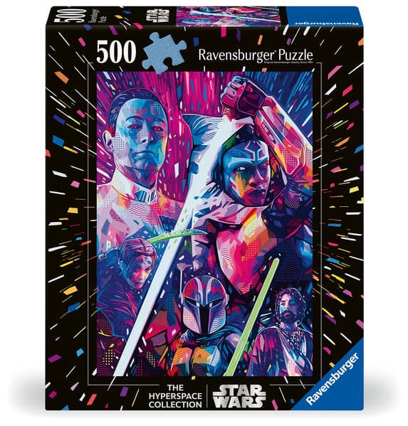 Erwachsenenpuzzle 500 Teile - Star Wars Hyperspace Collection: Ahsoka(TM)