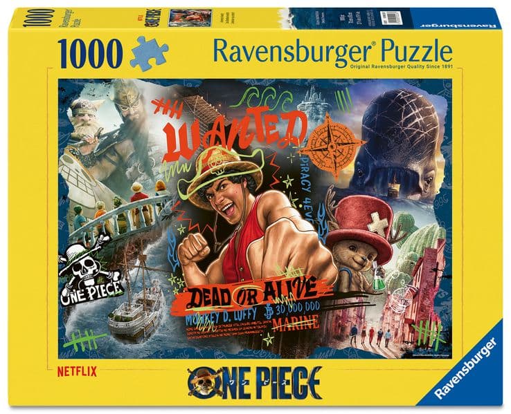 Erwachsenenpuzzle 1000 Teile - One Piece