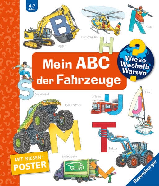 Wieso? Weshalb? Warum? Sonderband - Mein ABC der Fahrzeuge
