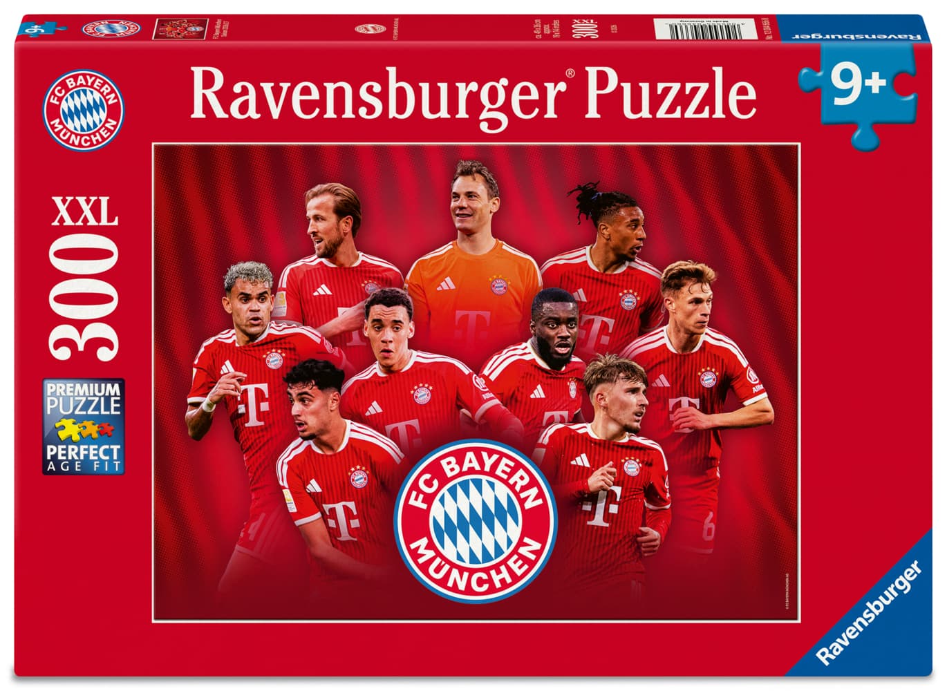 Kinderpuzzle 300 XXL Teile - FC Bayern München Saison 26/27