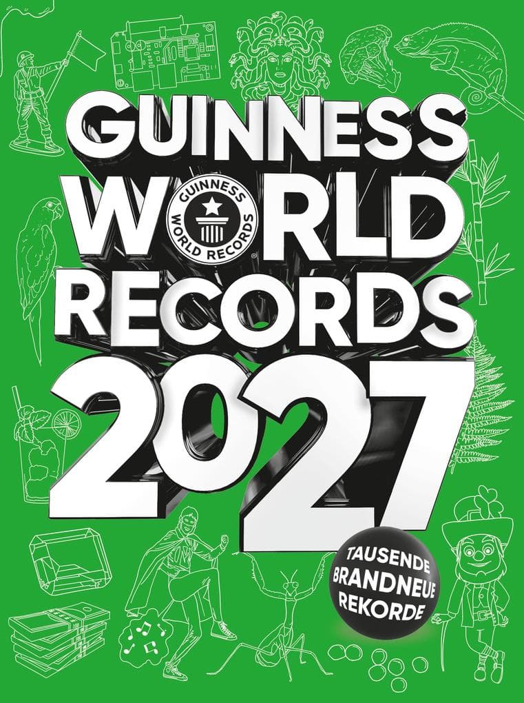 7. Guinness World Records 2027