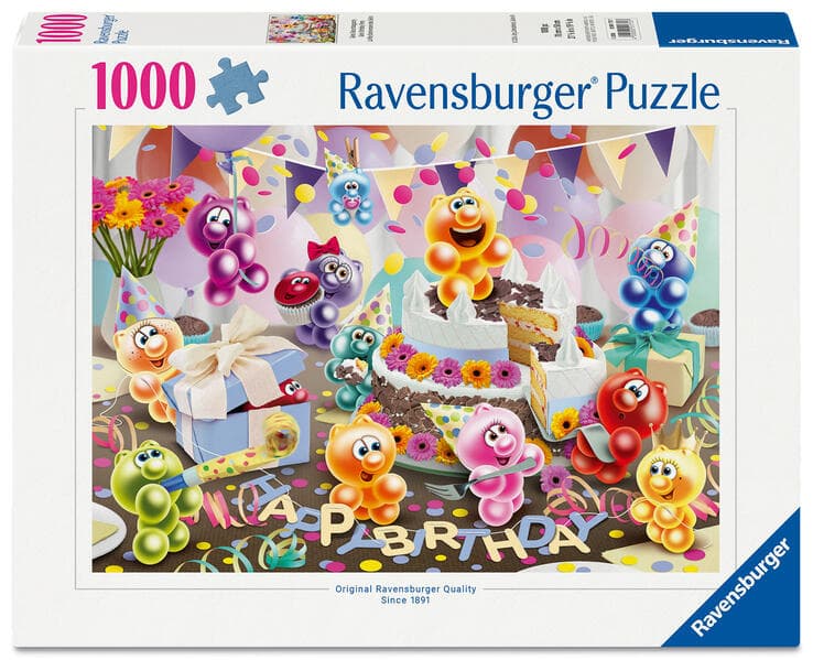 Erwachsenenpuzzle 1000 Teile - Gelini Geburtstagsparty