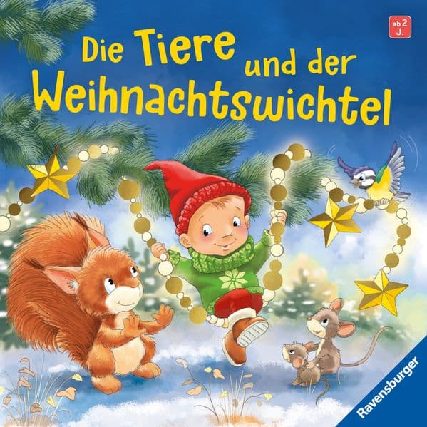 Die Tiere und der Weihnachtswichtel