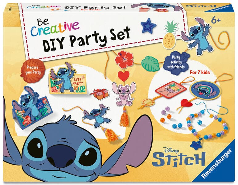 BeCreative Maxi Disney Stitch - DIY Party Set