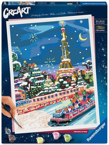 CreArt Adults Trend - Weihnachten in Paris